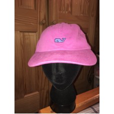 NWT Mujer’s Vineyard Vines Twill Whale Logo Hat Cap Pink Strapback Adjustable  eb-29719718